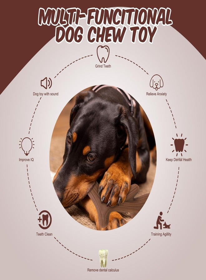 كولتيل ألعاب كولتايل للكلاب في عيد الميلاد، مثالية للكلاب التي تمضغ بقوة، عبوة من 3 قطع من عظام الكلاب المتينة غير القابلة للتلف، مناسبة للكلاب متوسطة وكبيرة الحجم، لعبة مضغ قوية لإبقاء كلبك مشغولاً، أفضل هدية للكلاب لتنظيف أسنانها وتدريبها - Image 4